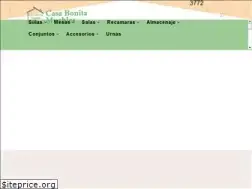 Sites similar to casabonitamuebles.com.mx
