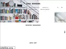 Sites similar to casabosques.net