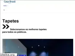 Sites similar to casabrasiltapetes.com.br