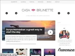 Sites similar to casabrunette.com