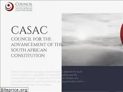 Sites similar to casac.org.za