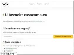 Sites similar to casacama.eu