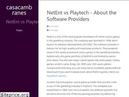 Sites similar to casacambranes.com