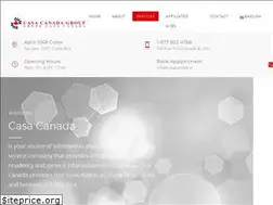 Sites similar to casacanada.cr