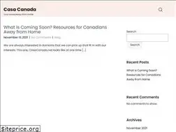 Sites similar to casacanada.net