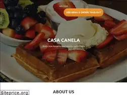 Sites similar to casacanelarestaurant.com