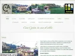 Sites similar to casacapion.es