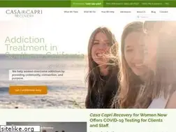 Sites similar to casacaprirecovery.com