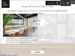 Sites similar to casacarmenrestaurant.com