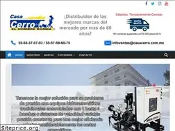 Sites similar to casacerro.com.mx
