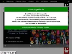 Sites similar to casachihuahua.org.mx