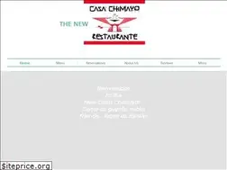 Sites similar to casachimayosantafe.com