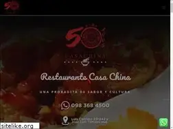 Sites similar to casachina.com.ec