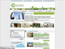Sites similar to casacible.com