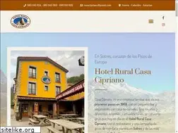 Sites similar to casacipriano.com