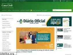 Sites similar to casacivil.go.gov.br