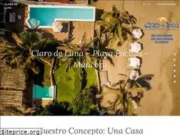 Sites similar to casaclarodelunamancora.com