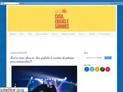 Sites similar to casacoisasesabores.com.br