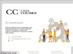 Sites similar to casacolomos.com