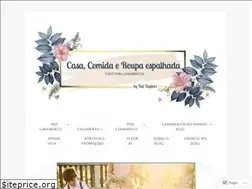 Sites similar to casacomidaeroupaespalhada.com