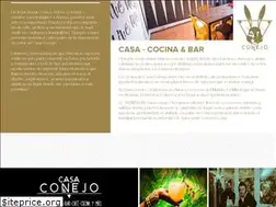 Sites similar to casaconejo.cl