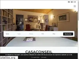Sites similar to casaconseil.com