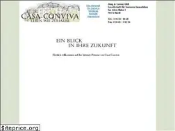 Sites similar to casaconviva.de