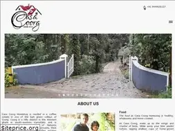 Sites similar to casacoorghomestay.in
