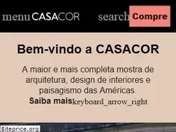 Sites similar to casacor.com.br