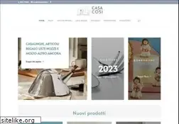 Sites similar to casacosi.com