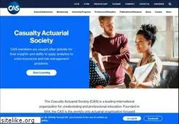 Sites similar to casact.org