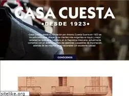 Sites similar to casacuesta.com.mx