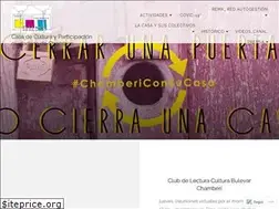 Sites similar to casaculturachamberi.com