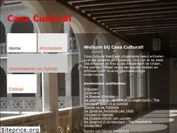 Sites similar to casacultural.nl