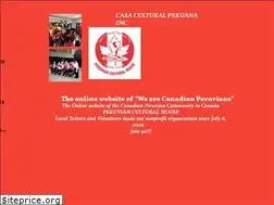 Sites similar to casaculturalperuana.com