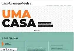 Sites similar to casadaamendoeira.com.br