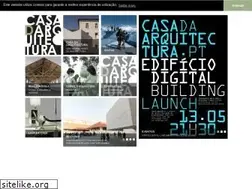 Sites similar to casadaarquitectura.pt