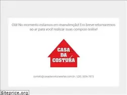 Sites similar to casadacosturaeartes.com.br