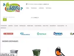 Sites similar to casadalimpezafoz.com.br