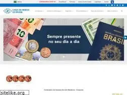 Sites similar to casadamoeda.gov.br