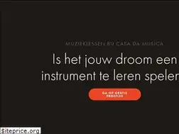 Sites similar to casadamusica.be
