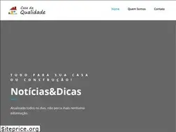 Sites similar to casadaqualidade.com.br