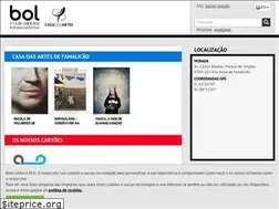 Sites similar to casadasartesvnf.bol.pt