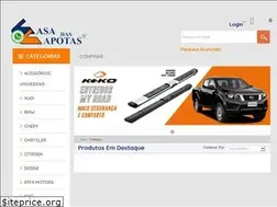 Sites similar to casadascapotas.com