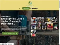 Sites similar to casadasemente.net
