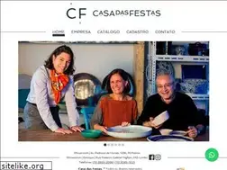 Sites similar to casadasfestas.com.br