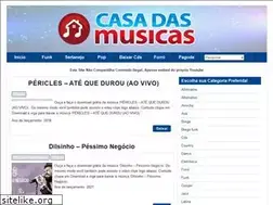 Sites similar to casadasmusicas.com
