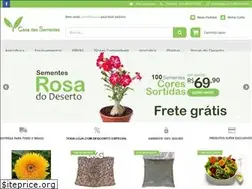 Sites similar to casadassementes.com