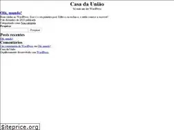 Sites similar to casadauniao.org.br