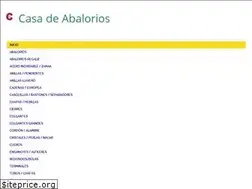 Sites similar to casadeabalorios.com